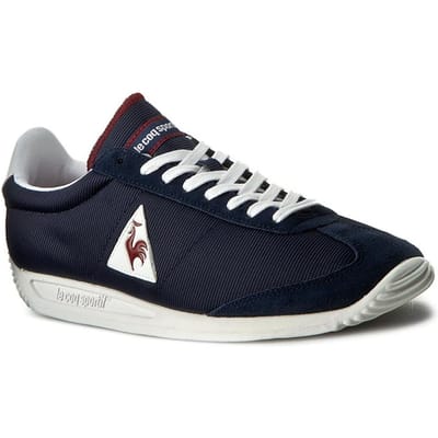 Le Coq Sportif Quartz Heren Navy Sportschoenen