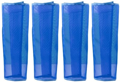 Dailygoods - Dailygoody - Anti-muggenhoezen voor Paardenhoeven - Ademend Mesh - Insectenbescherming - Comfortabel en Lichtgewicht - Ideaal voor Paardensport - 10 x