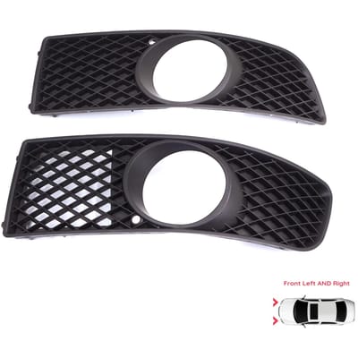 BSP1189 Boîtier de phare antibrouillard avant gauche/droite pour VW Polo MK3 6N2 1999-2001 Facelift 6N0853665C 6N0853666C