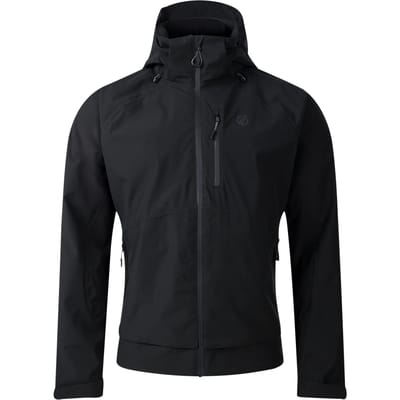 Dare 2B Heren Switch Out lll Waterdichte Jas (Zwart)