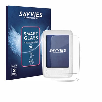 3 Stuks Savvies Screenprotector - geschikt voor Giant Axact 14W - beschermfolie glas transparant