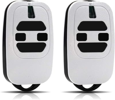 SnelShoppen - Garage Deur Afstandsbediening 433.92MHz Vervangend voor GTI2/4, GT2/4, Mio TR2/4 - 2 Stuks, Geschikt voor Garagegebruik, Betrouwbaar en