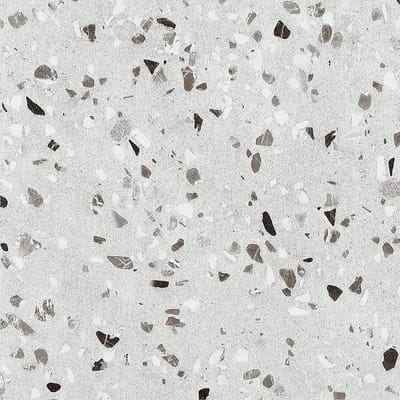Terrazzo vloertegels zelfklevend grijs 30x30 cm - Verwijderbare vinyl voor keuken & badkamer