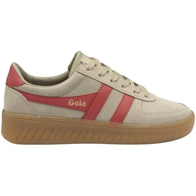 Suède damesschoenen Gola Grandslam Suede