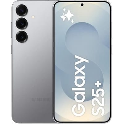 Samsung Galaxy S25 Plus 5G AI Smartphone 12GB RAM+256GB/512GB SIM+eSIM 12+256GB grijze kleur
