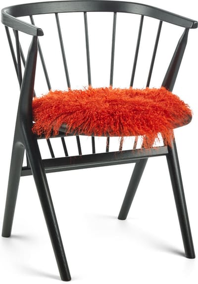 Sheepskin House - Curly Schapenvacht Stoel Cover D38 cm