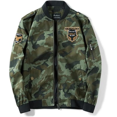 Herfst Nieuw Dunne Camouflage Jas voor Jonge Mannen Militaire Werkkleding Katoenen Losse Jas Casual Jas voor Mannen Trendy voor Mannen XXXL gray