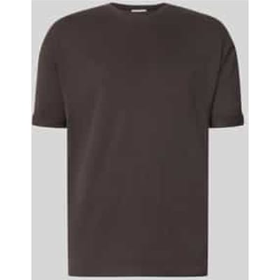 Regular fit t-shirt van puur katoen model 'Thilo'