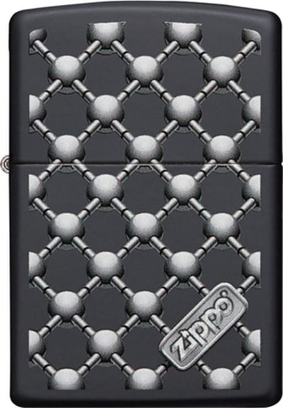 Zippo aansteker Barbell