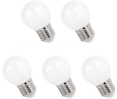 Spectrum LED Lamp E27 4W 230V - 410 Lumen - 4000K Neutraal wit - Natuurlijk licht - Energiezuinig - 5 stuks