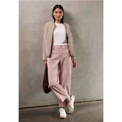 Straight Legs corduroy broek