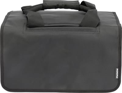 Magma 45 Record-Bag 150, black/khaki green - Vinyl tas