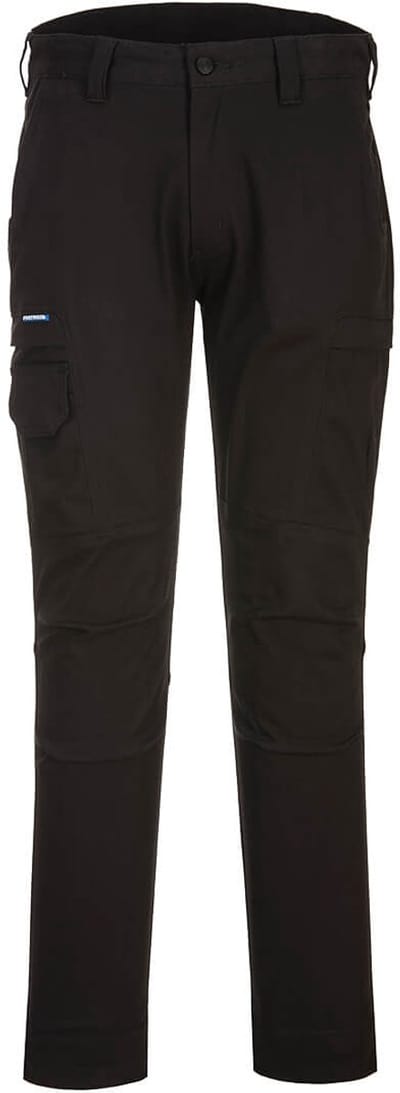 Portwest KX3 Cargo Broek T801 - Zwart - 28