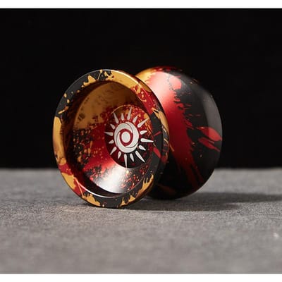 Yoyo Professionele Wedstrijd Metaal Yo Yo Fabriek met 10 Kogellagers Legering Aluminium Hoge Snelheid Onresponsieve Speelgoed voor Kinderen Yoyo