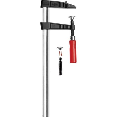 Bessey TGK100 Schroefklem Spanbreedte (max.):1000 mm Afmeting, lengte: 1100 mm Afm. werkbereik:120 mm