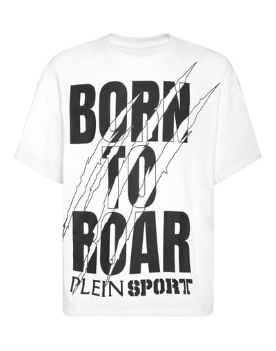 T-Shirt Ronde Hals Ss Scratch