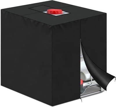 Jhubersproducts Tank Cover - Waterdichte Container Cover - Uv