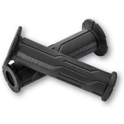 Paar motorhandvatten Daytona D-Line open end