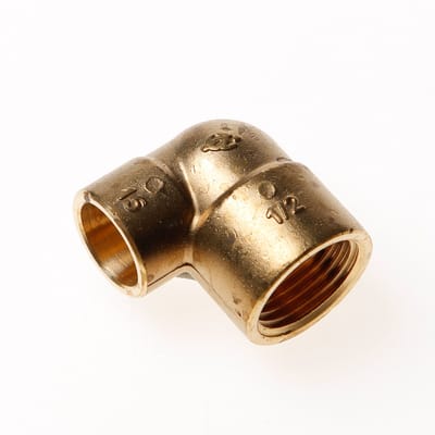 DPS Knie binnendraads kap 1/2" x 15mm