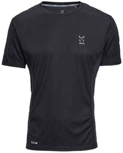 Altus Eire T-shirt Met Korte Mouwen Zwart S Man