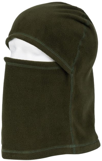Fostex Fleece multifunctionele bivakmuts groen