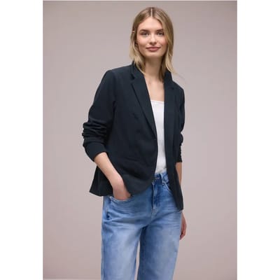 Lange blazer