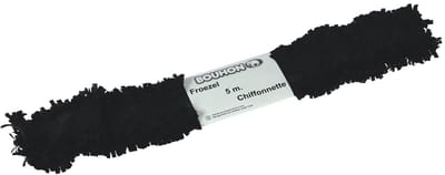 Bouhon froezelpapier zwart