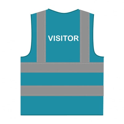 Visitor hesje RWS lichtblauw