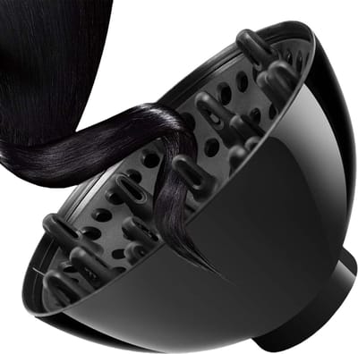 Krullen Diffuser - Haar Styling Tool - Volume Creëren - Verstelbare Opening - 5 cm Interface
