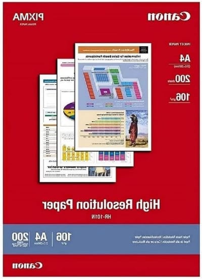 HR-101N papier met hoge resolutie - DIN A4 200 vellen (106 g/m²) voor inkjetprinters - 200 pagina's - kwaliteitspapier