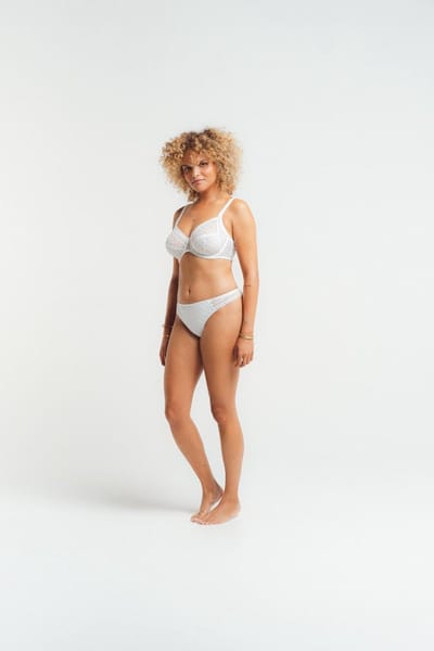 Louisa Bracq Paco Beugel Bh 48501 485 BLANC - maat EU 85C / FR 100C