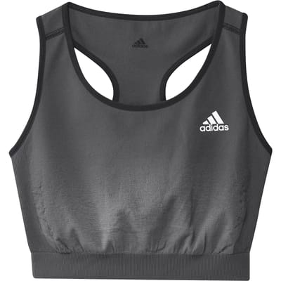 Meisjes topje adidas Aeroknit Aeroready Training Seamless Fitted