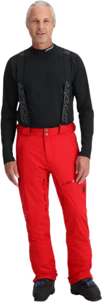 Spyder Dare Pants Skibroek heren Rood 2XL