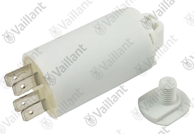 VAILLANT Condensator 4uF VWL B 200+270/5, BM 200+270/5 o.a. Vaillant-nr. , 0020185058