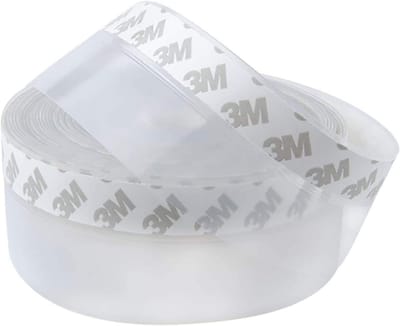 Transparante Siliconen Afdichtstrip voor Deur en Raam - Waterdicht, Winddicht en Tochtstrips (10m)