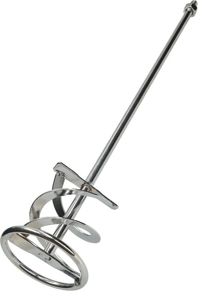 Mortelmixer spiraalmixer 120 mm M14 voor cement en gips - Ideaal voor pleisterwerk