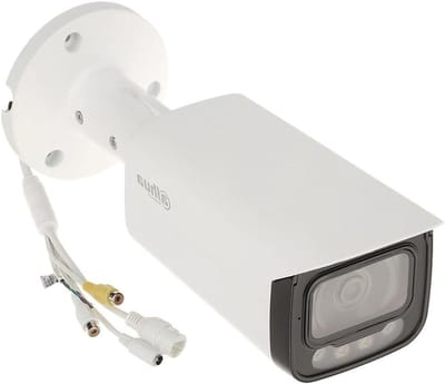 Beveiligingscamera - IP Camera - Huis Bewaken - 4 MP Resolutie - 15 x 16 x 31 cm - Wit