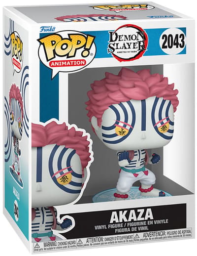 Demon Slayer Akaza vinylfiguur 2043 Unisex Funko Pop! - Neutraal - Standard