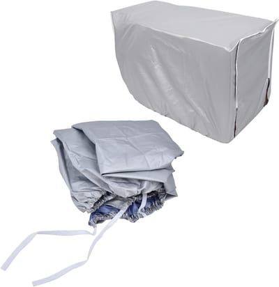 Waterdichte Buitenunit Airco Hoes - Bescherming tegen Sneeuw & Weer (94x40x73 cm)