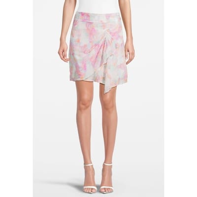 IRO Paris Frana Light Pink Multico Größe: S | Miniröcke Outlet | Damen | Rosa
