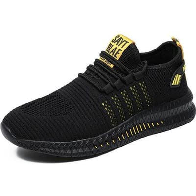 Mode Sneakers Lichtgewicht Heren Casual Schoenen Ademend Heren Schoeisel Veterschoen 44