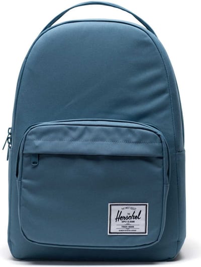 Herschel Vrije tijd rugzak Rugzak met laptopvak Miller Backpack 32L Bluestone Lichtblauw