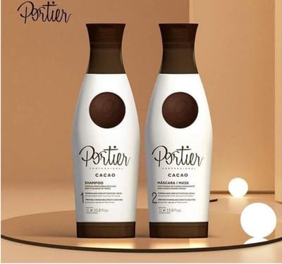 PORTIER Braziliaans CACAO keratine behandeling 2x1L