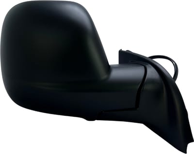 BILMAX Rechter Buitenspiegel Vervanging voor Peugeot Partner-Rifter / Citroën Berlingo / Opel Combo / Toyota Proace City 2019–2023 / Fiat Doblo 2023–2026, Elektrisch Verstelbaar, Verwarmd, Met Temperatuursensor, Zwart, 5+2-Pins (Passagierszijde)