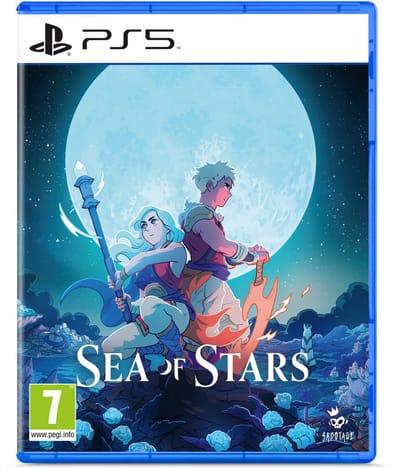 Sea of Stars - Sony PlayStation 5 - RPG