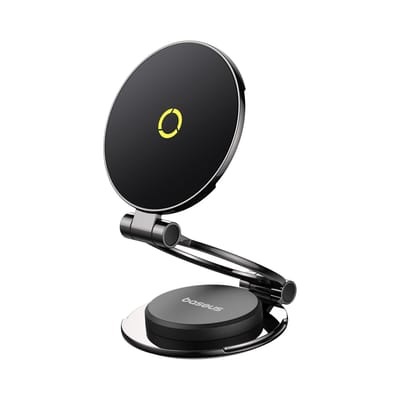 Baseus MagPro Series II MagSafe Stick-On Telefoonhouder Auto Zwart