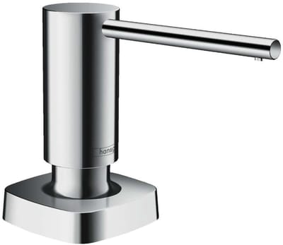 Hansgrohe Toebehoren - Inbouw zeepdispenser A71, 500 ml, chroom 40468000