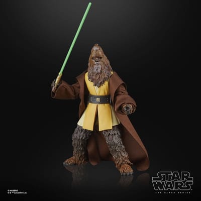 Hasbro Star Wars: The Acolyte Black Series Action Figure Jedi Master Kelnacca 15 cm Action Figuur