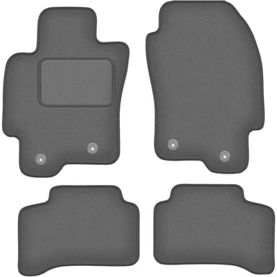 Grafiet automatten voor: Jaguar X-Type stationwagen, stationwagen, sedan (2001-2009)