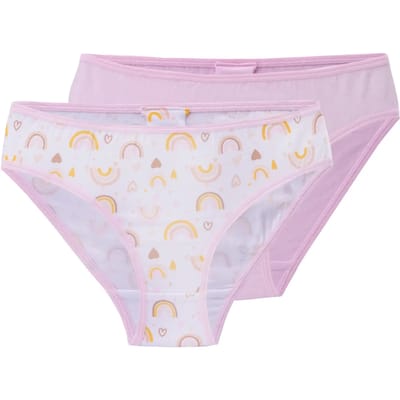 Meisjesslip Martes Essentials Nelly (x2)